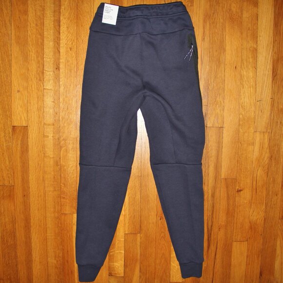 Nike Sportswear Tech Fleece Jogger Pants Men XS Obsidian Navy Blue - Picture 4 of 5